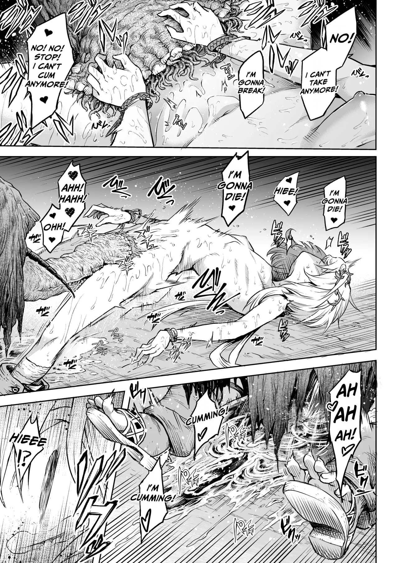 Hentai Manga Comic-Female Flower Devourer Ogufesuka-Chapter 1-33